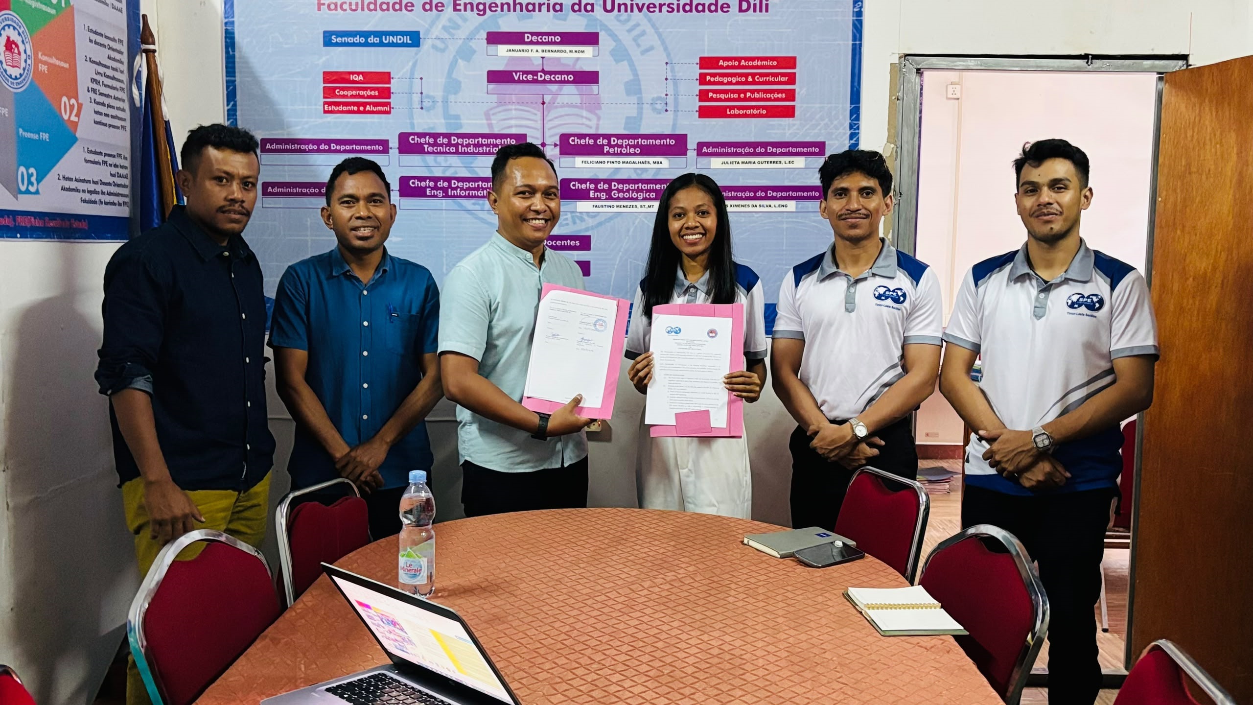 Memorandum of Understanding (MoU) Universidade Dili (Undil) no Society Of Petroleum…
